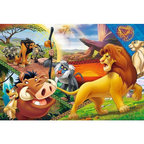 Puzzle Trefl 100el Król Lew - 2